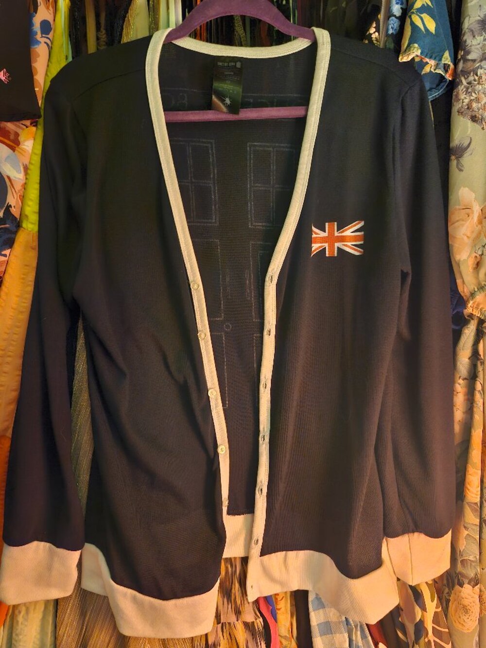 Her Universe Doctor Who Cardigan